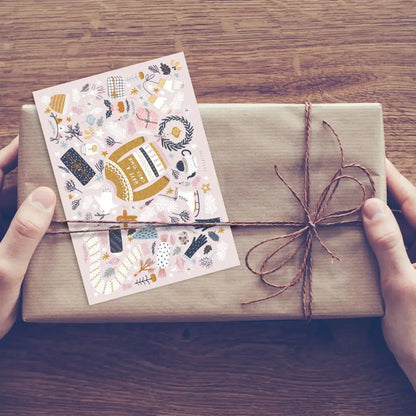 Postkarte CHRISTMAS ITEMS (Weihnachtskollektion, 07.01.24, L) Typealive