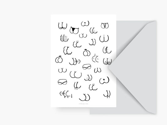 Bad Ass | Postkarte