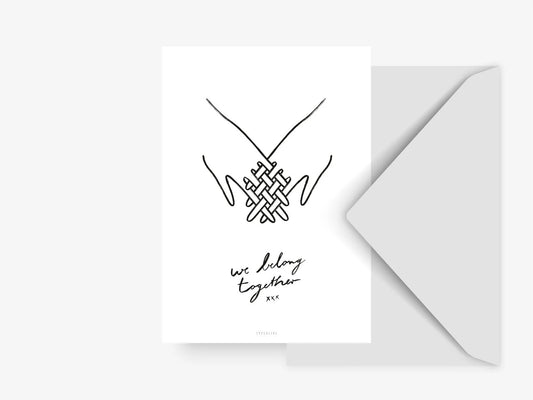 Belong Together | Postkarte