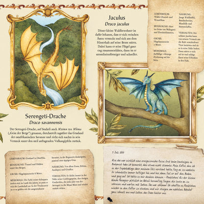 Das große Handbuch der Drachen | Prestel | Jugendbuch