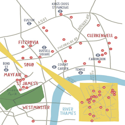 London Shopfronts | Prestel | Ratgeber