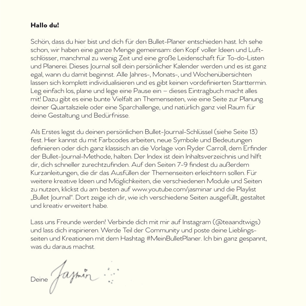 Mein Bullet Planer für Ideen, Ziele und Träume | Südwest | Kreativ Ratgeber