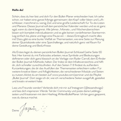 Mein Bullet Planer für Ideen, Ziele und Träume | Südwest | Kreativ Ratgeber