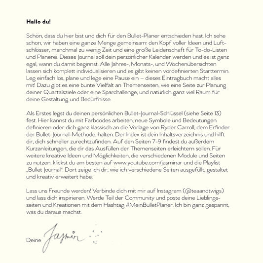 Mein Bullet Planer für Ideen, Ziele und Träume | Südwest | Kreativ Ratgeber