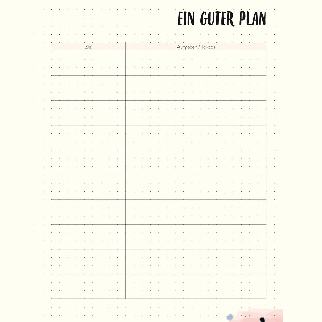 Mein Bullet Planer für Ideen, Ziele und Träume | Südwest | Kreativ Ratgeber