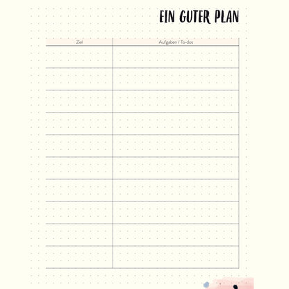 Mein Bullet Planer für Ideen, Ziele und Träume | Südwest | Kreativ Ratgeber