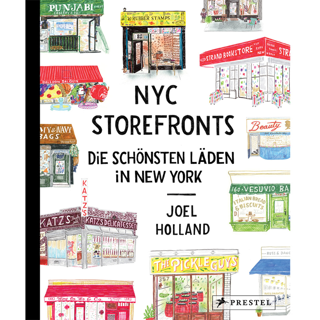 NYC Storefronts | Prestel | Ratgeber
