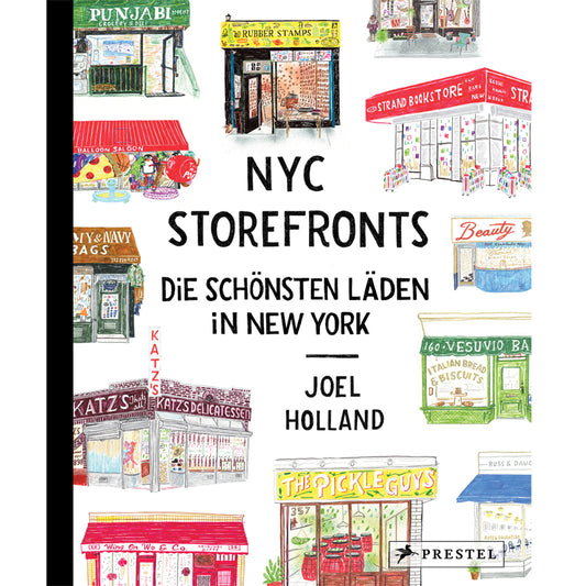 NYC Storefronts | Prestel | Ratgeber