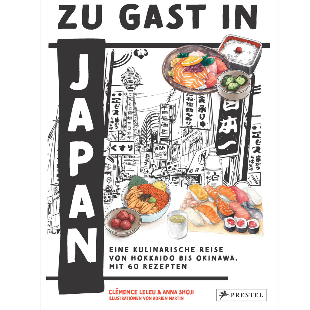 Zu Gast in Japan | Prestel | Kochbuch