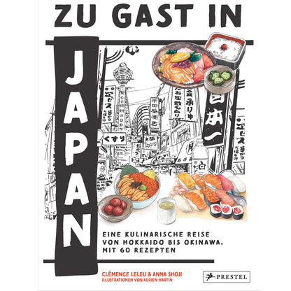 Zu Gast in Japan | Prestel | Kochbuch