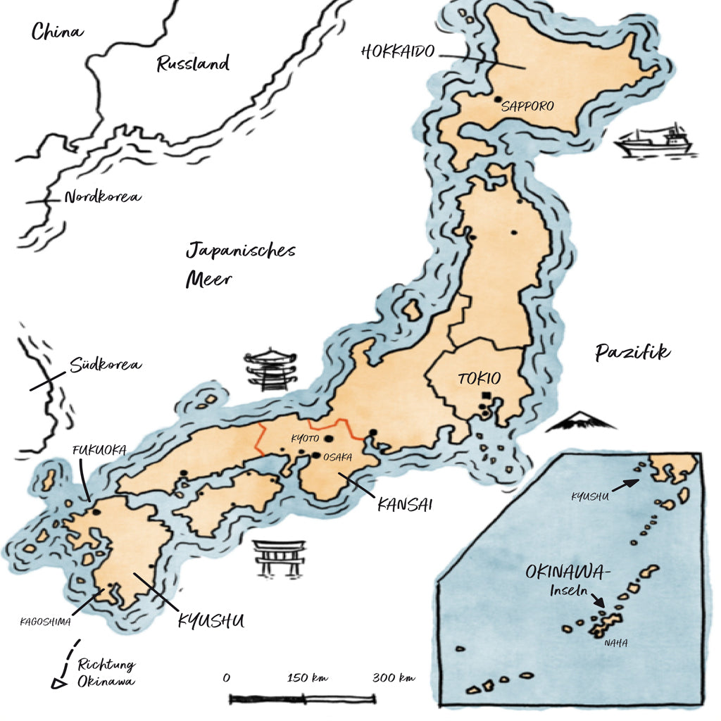 Zu Gast in Japan | Prestel | Kochbuch