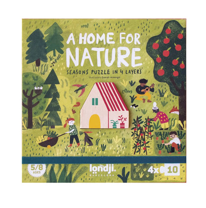 Puzzle A HOME FOR NATURE Londji