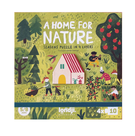 Puzzle A HOME FOR NATURE Londji
