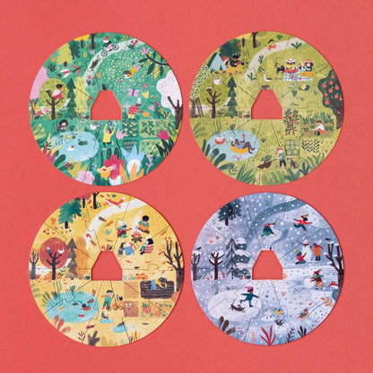 Puzzle A HOME FOR NATURE Londji