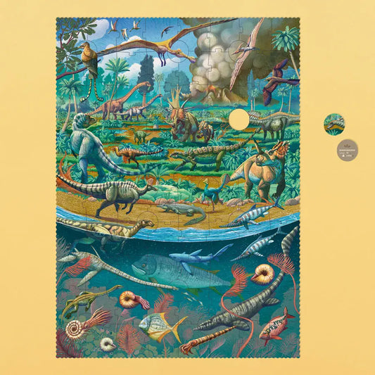Puzzle AGE OF DINOSAURS Londji