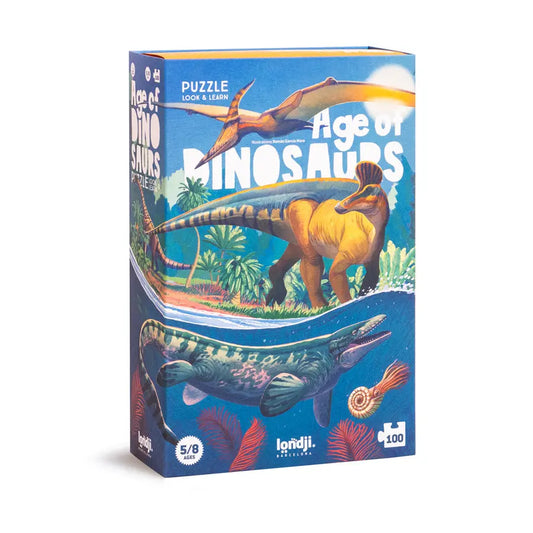 Puzzle AGE OF DINOSAURS Londji