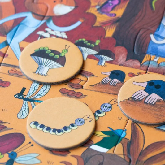 Puzzle BEAR'S FOREST Londji