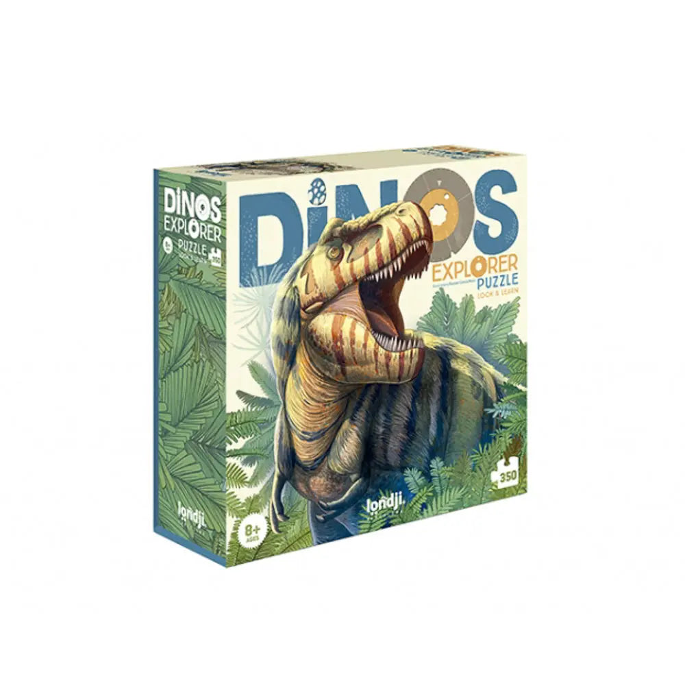 Puzzle DINOS EXPLORER Londji