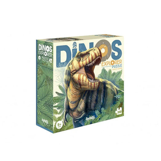 Puzzle DINOS EXPLORER Londji