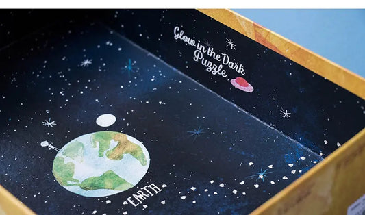 Puzzle DISCOVER THE PLANETS Londji