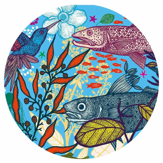 Puzzle Gallery: Land and Sea - 1000 Teile Djeco