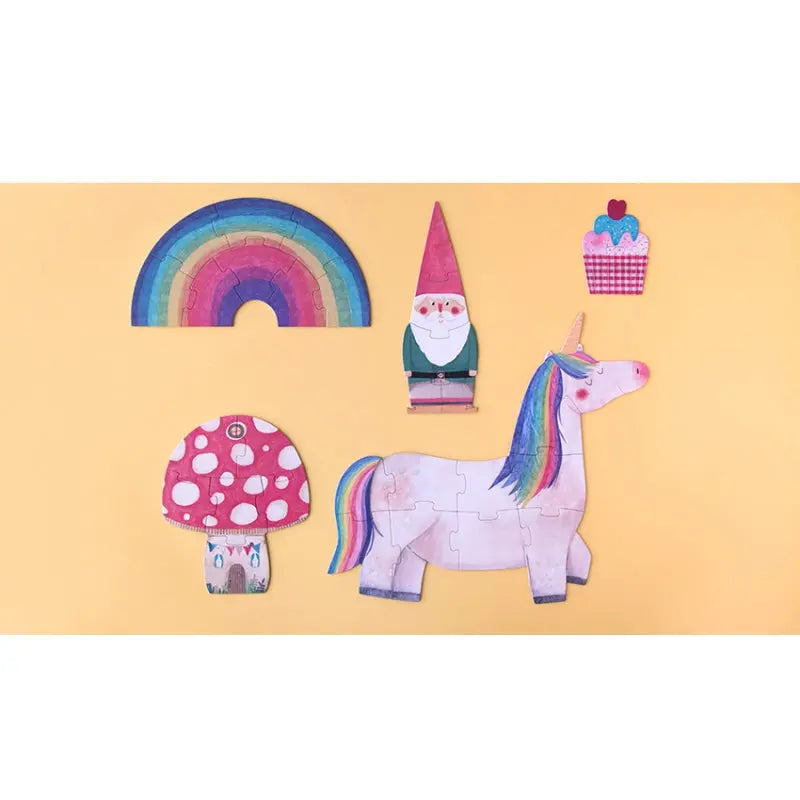 Puzzle HAPPY BIRTHDAY UNICORN Londji