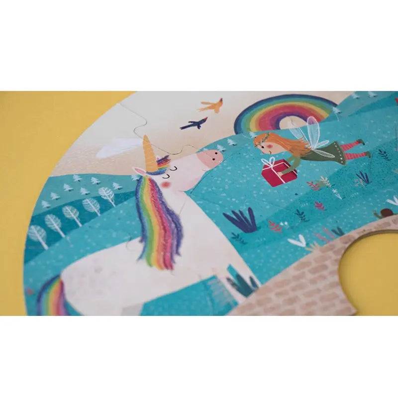 Puzzle HAPPY BIRTHDAY UNICORN Londji