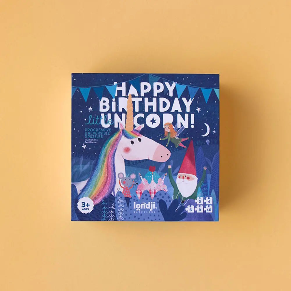 Puzzle HAPPY BIRTHDAY UNICORN Londji