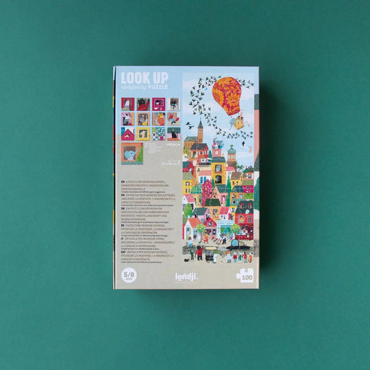Puzzle LOOK UP - Feder&Konfetti Store