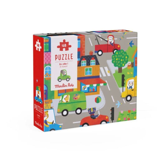 In der Stadt! | Moulin Roty | Puzzle