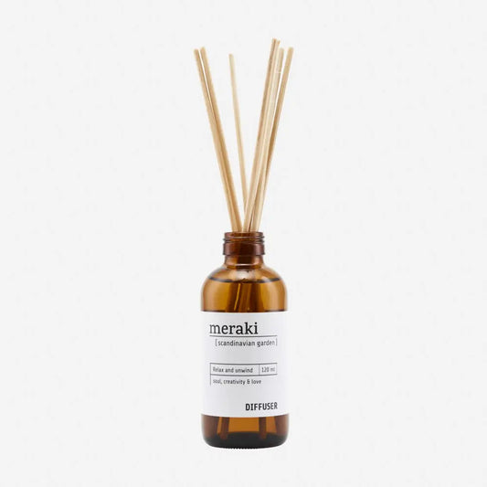 Raumduft SCANDINAVIAN GARDEN Meraki
