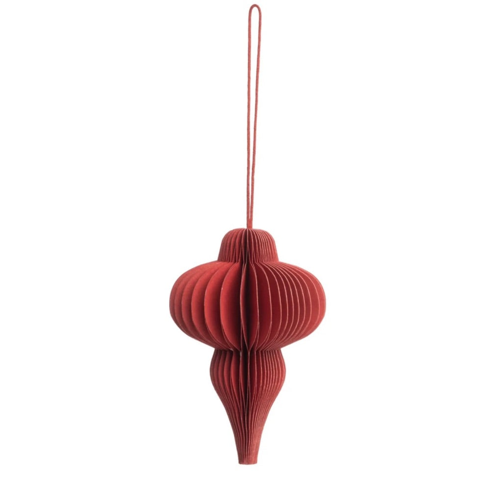 Papieranhänger | Tranquillo | Weihnachtsbaumschmuck | 11 Varianten