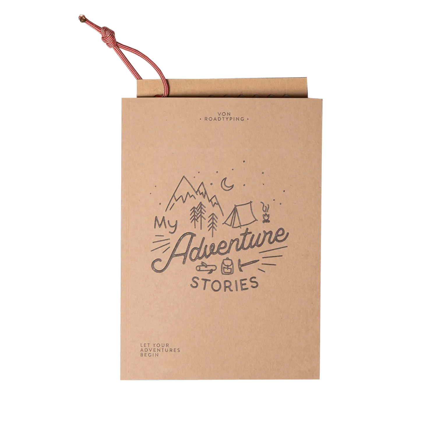 Reisetagebuch MY ADVENTURE STORIES - Feder&Konfetti