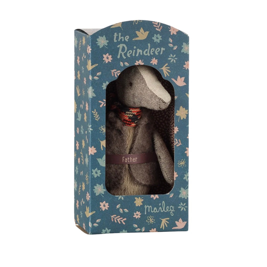 Rentier Vater | Maileg | Stofftier