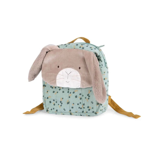 Rucksack HASE | grün Moulin Roty