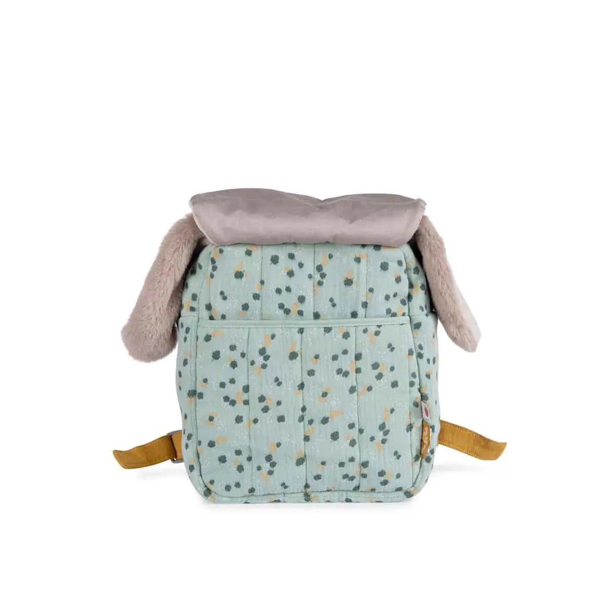 Rucksack HASE | grün Moulin Roty