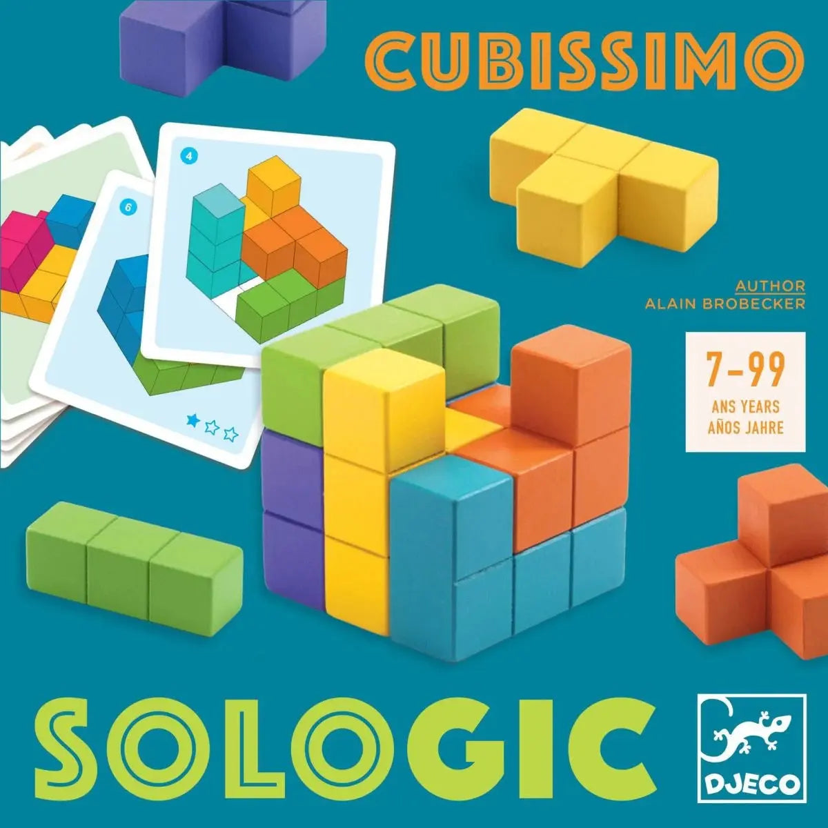 SOLOGIC: Cubissimo Djeco