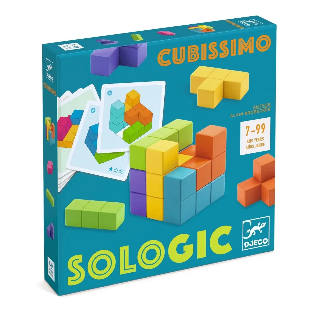 SOLOGIC: Cubissimo Djeco