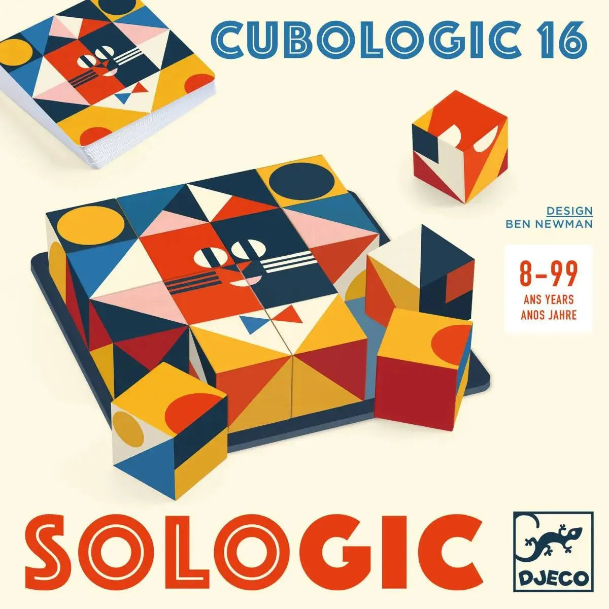 SOLOGIC: Cubologic 16 Djeco