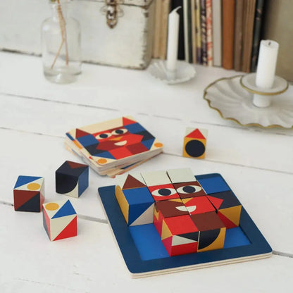 SOLOGIC: Cubologic 16 Djeco