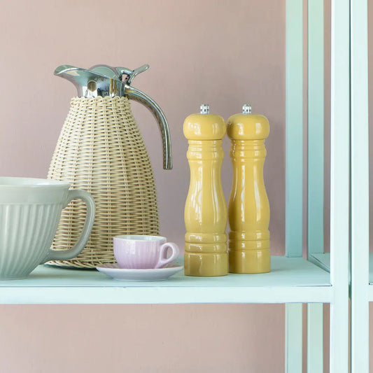 Salz- und Pfeffermühle ASS | mustard - Feder&Konfetti