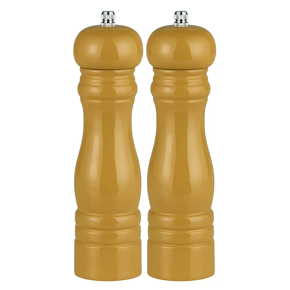 Salz- und Pfeffermühle ASS | mustard - Feder&Konfetti