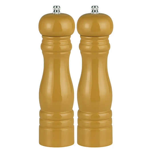 Salz- und Pfeffermühle ASS | mustard - Feder&Konfetti