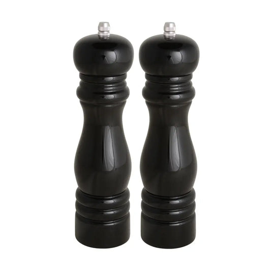 Salz- und Pfeffermühle ASS | schwarz (n.v., 07.01.24, L) Ib Laursen