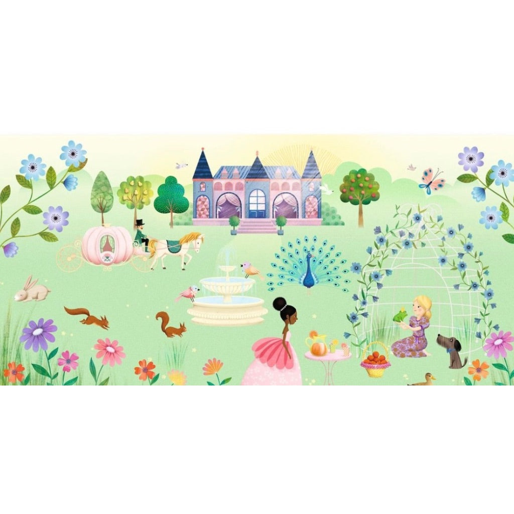 Leben im Schloss | Djeco | Stickerbuch