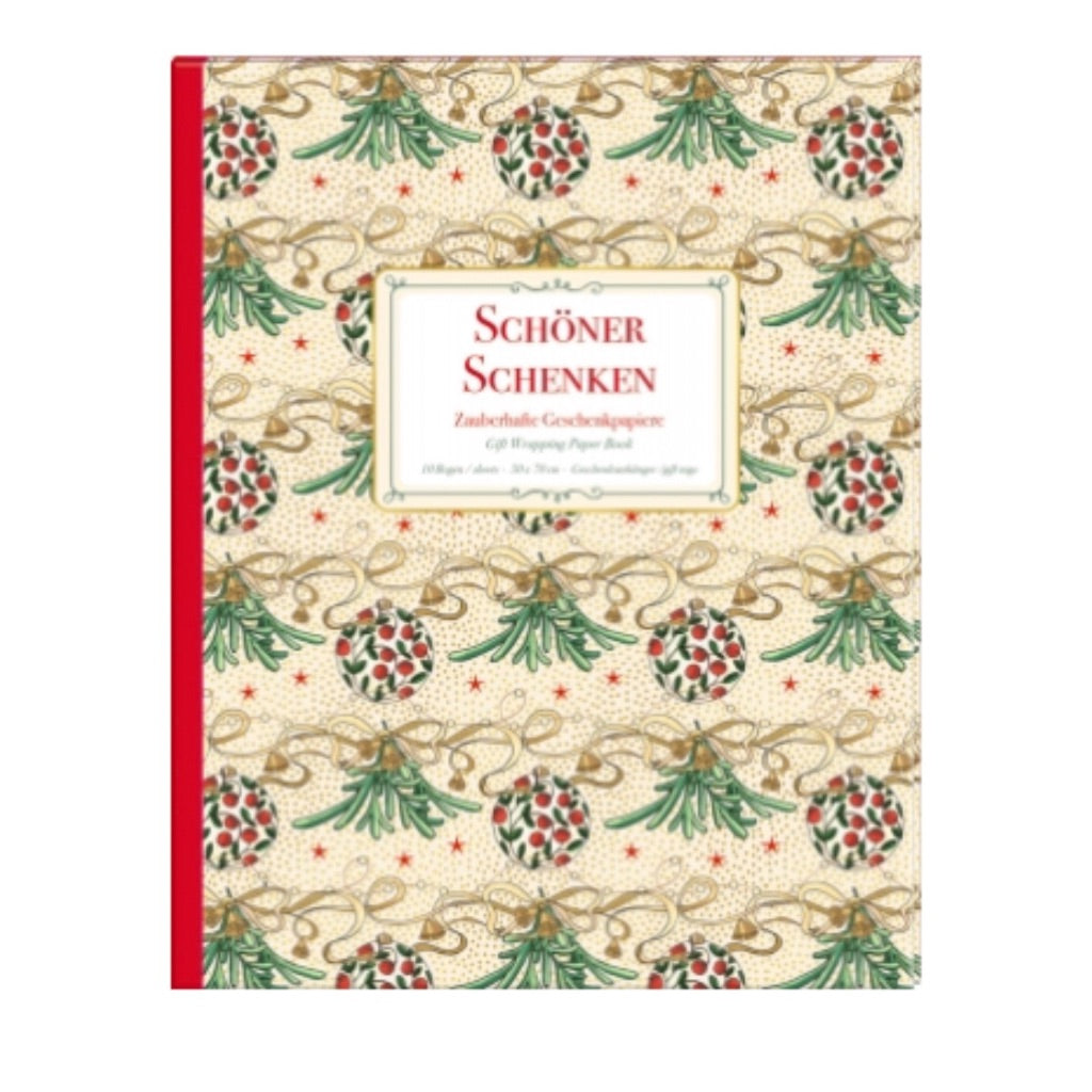 Schöner Schenken | Coppenrath | Geschenkpapierbuch | 4 Varianten
