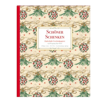 Schöner Schenken | Coppenrath | Geschenkpapierbuch | 4 Varianten