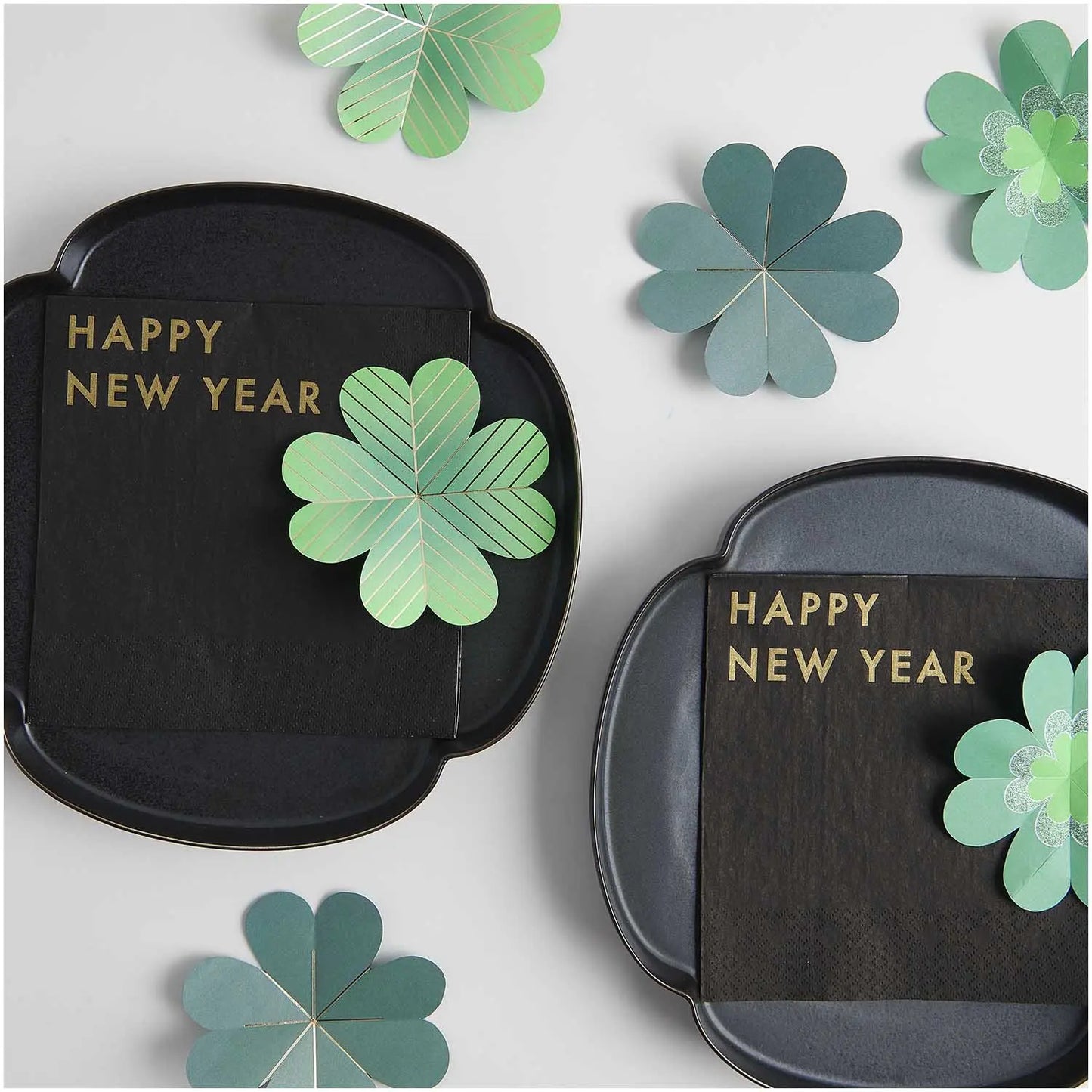 Servietten HAPPY NEW YEAR Rico Design