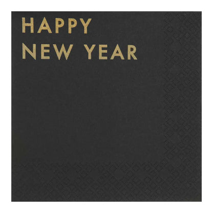 Servietten HAPPY NEW YEAR Rico Design