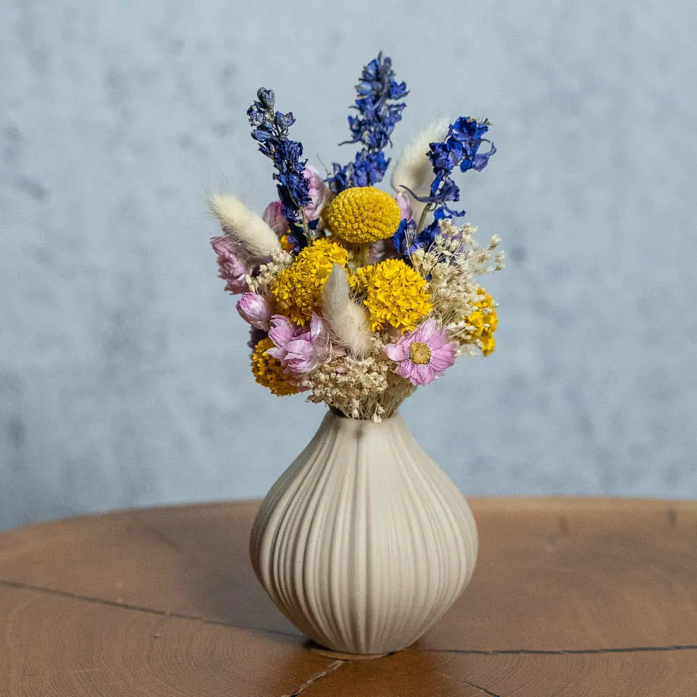 Set mit Vase VALERIE | Valentinstag Edition Feder&Konfetti